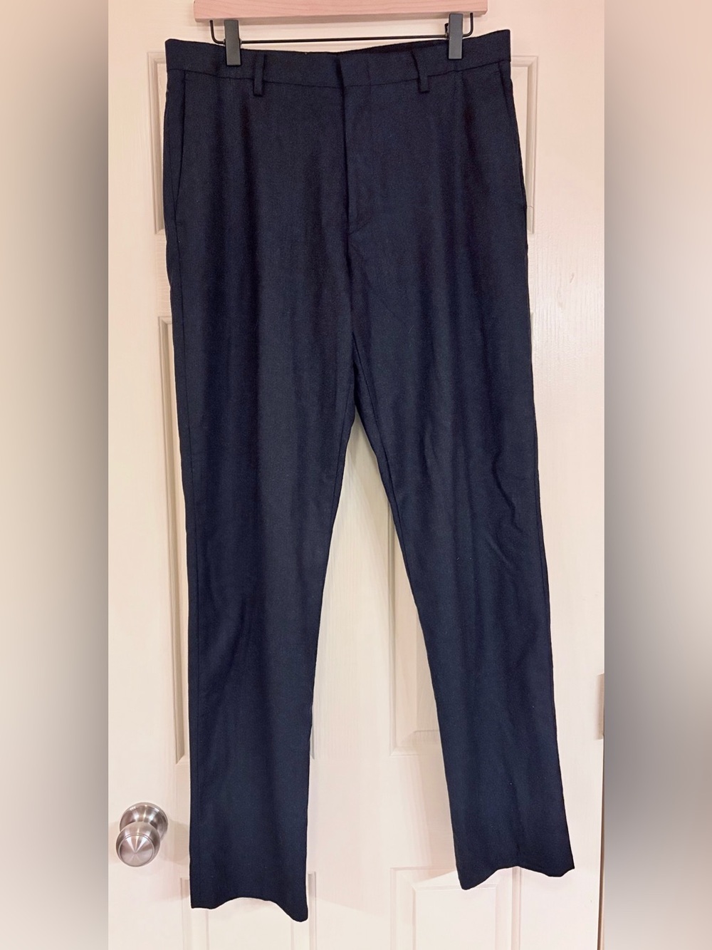 J Crew Crosby Classic Fit Suit Pants. Navy, 33/32, Wool Dress Pants.